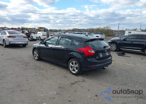 2014 Ford Focus Se из США, поврежденный, VIN 1FADP3K25EL344352
